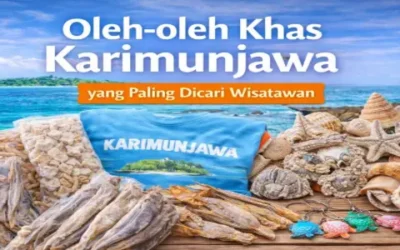 Oleh-oleh Khas Karimunjawa yang Paling Dicari Wisatawan