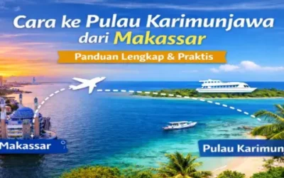 Cara ke Pulau Karimunjawa dari Makassar