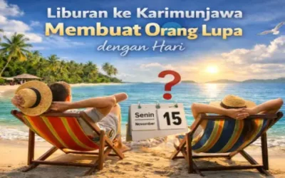 Liburan ke Karimunjawa Membuat Orang Lupa dengan Hari