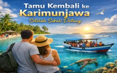 Tamu Kembali ke Karimunjawa Setelah Sekali Datang