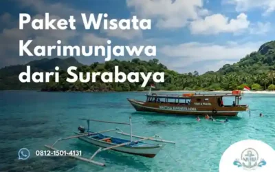 Paket Wisata Karimunjawa dari Surabaya