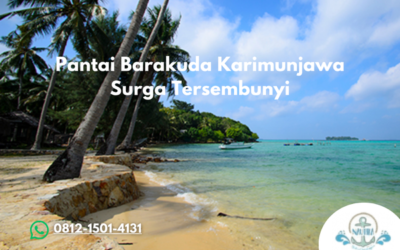 Pantai Barakuda Karimunjawa Surga Tersembunyi
