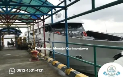 Pelabuhan Menuju Karimunjawa Cek Semua Akses Penyeberangan