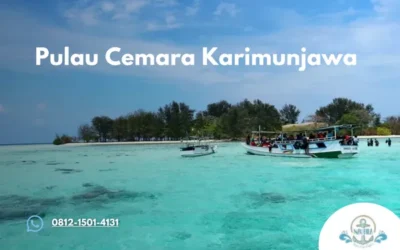 Pulau Cemara Karimunjawa Surga Kecil dengan Pasir Putih yang Menawan