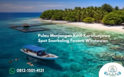 Pulau Menjangan Kecil Karimunjawa Spot Snorkeling Favorit Wisatawan