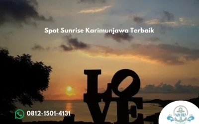 Spot Sunrise Karimunjawa Terbaik
