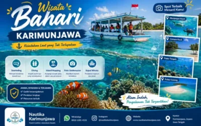 Wisata Bahari Karimunjawa Surga Laut Tropis
