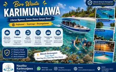 Biro Wisata Karimunjawa Solusi Liburan Aman