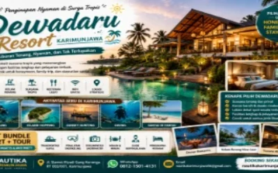 Dewadaru Resort Karimunjawa untuk Liburan Yang Eksklusif