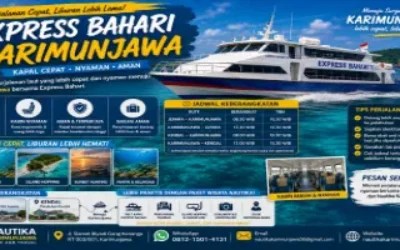 Express Bahari Karimunjawa Pilihan Kapal Cepat ke Karimunjawa