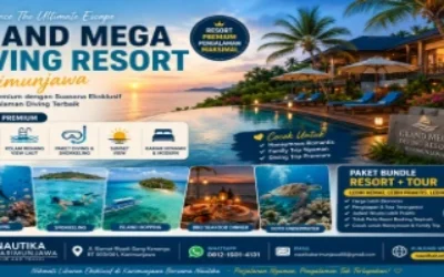 Grand Mega Diving, Resort Karimunjawa Premium