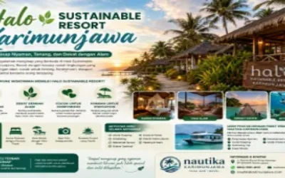 Halo Sustainable Resort Karimunjawa untuk Liburan Tenang