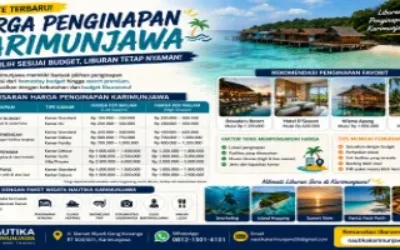 Harga Penginapan Karimunjawa untuk Semua Budget Liburan