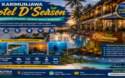 Karimunjawa Hotel D’Season untuk Staycation yang Nyaman