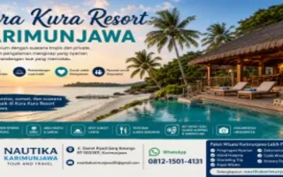 Kura Kura Resort Karimunjawa untuk Liburan Eksklusif