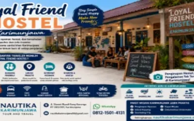 Loyal Friend Hostel Karimunjawa untuk Backpacker