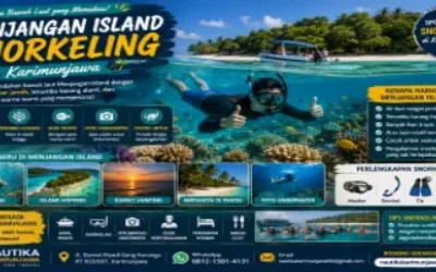 Menjangan Island Snorkeling Spot Laut Favorit Karimunjawa