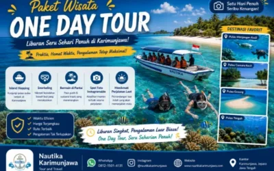 Paket Wisata One Day Tour Karimunjawa