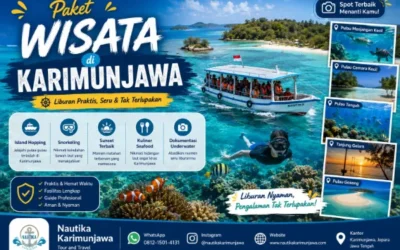 Paket Wisata di Karimunjawa Liburan Praktis, Seru, dan Full Pengalaman Menarik
