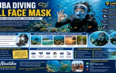 Scuba Diving Full Face Mask