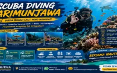 Scuba Diving Karimunjawa : Menjelajah Surga Bawah Laut