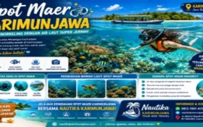 Spot Maer Karimunjawa Surga Snorkeling Tercantik