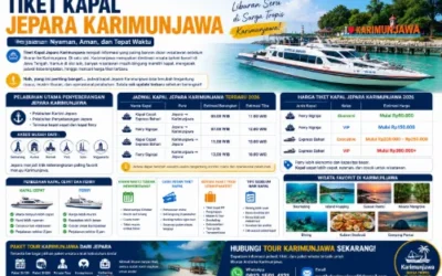 Tiket Kapal Jepara Karimunjawa Terbaru