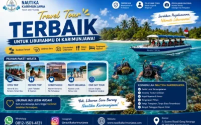 Travel Tour Terbaik untuk Liburan ke Karimunjawa