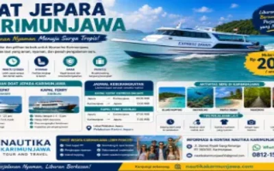Boat Jepara Karimunjawa