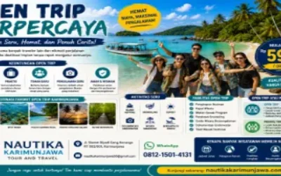 Open Trip Terpercaya Pilihan Terbaik untuk Liburan