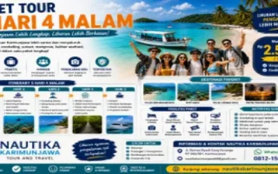 Paket Tour 5 Hari 4 Malam Karimunjawa