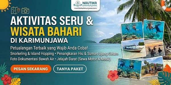 aktivitas seru dan wisata bahari