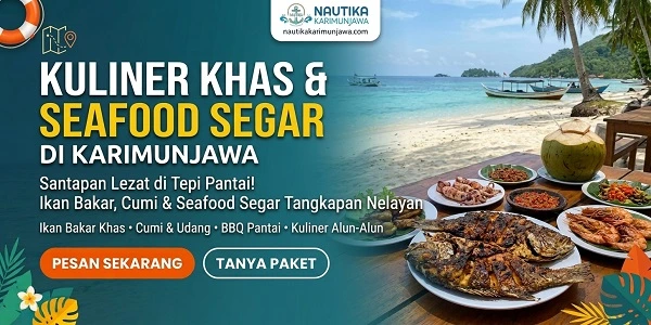 kuliner khas dan seafood segar karimunjawa