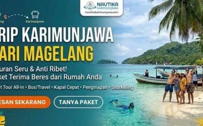 Trip Karimunjawa dari Magelang