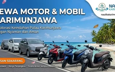 Cara Mudah Sewa Motor & Mobil Murah di Karimunjawa Tanpa Ribet