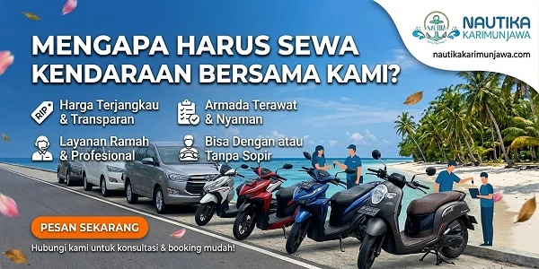 Sewa Kendaraan Nautika Karimunjawa