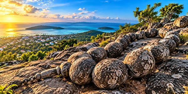 Tasbih Batu Berukuran Besar, Daya Tarik Lain di Kawasan Bukit