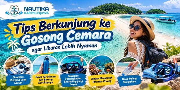 Tips Berkunjung ke Gosong Cemara agar Liburan Lebih Nyaman