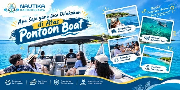 apa saja yang bisa di lakukan di atas pontoon boat