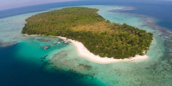 lanscape pemandangan pulau menjangan karimunjawa