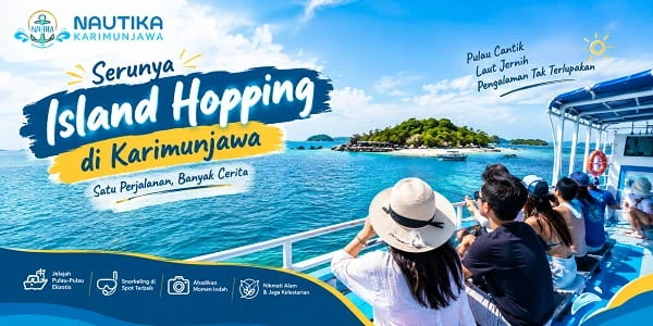 Serunya Island Hopping di Karimunjawa