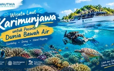 Wisata Laut Karimunjawa untuk Pecinta Dunia Bawah Air