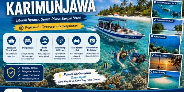 Biro Wisata Karimunjawa Solusi Liburan Aman
