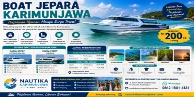 Boat Jepara Karimunjawa