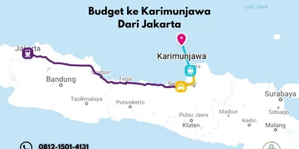 Budget ke Karimunjawa dari Jakarta Panduan Biaya Lengkap Liburan Hemat