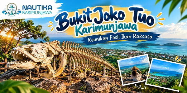 Bukit Joko Tuo: Fosil Raksasa Karimunjawa