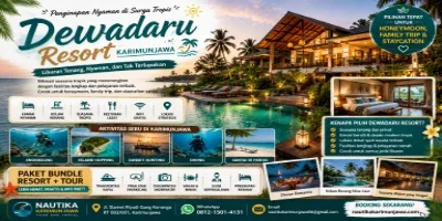 Dewadaru Resort Karimunjawa untuk Liburan Yang Eksklusif
