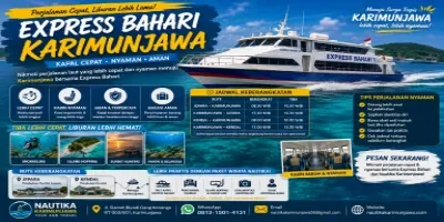 Express Bahari Karimunjawa Pilihan Kapal Cepat ke Karimunjawa