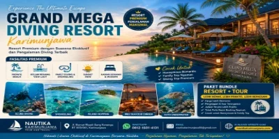 Grand Mega Diving, Resort Karimunjawa Premium