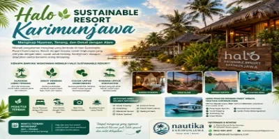 Halo Sustainable Resort Karimunjawa untuk Liburan Tenang
